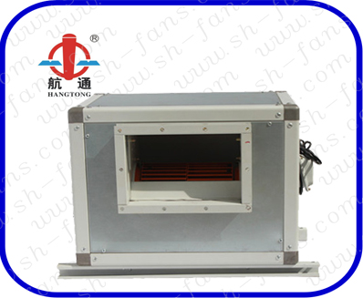 外轉子柜式離心風機BF4D-250系列風機箱